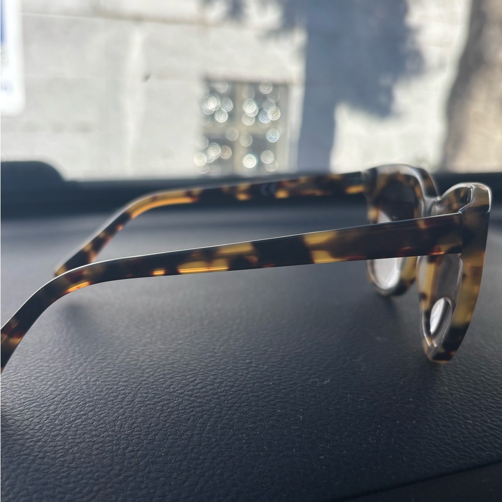 J. Crew Tortoise Pattern Sunglasses - image 2